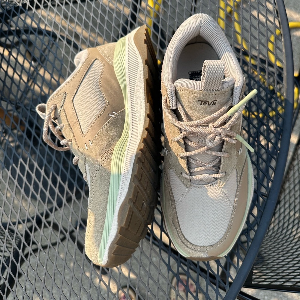 TEVA Terrawave Sneakers Unisex women’s 9 men’s 7.5 hiking shoes sport camp hunt - Picture 6 of 16